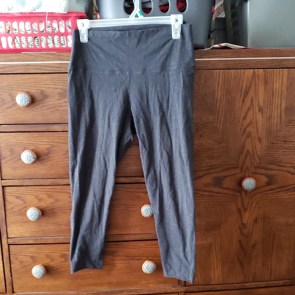 TNA Charcoal Leggings